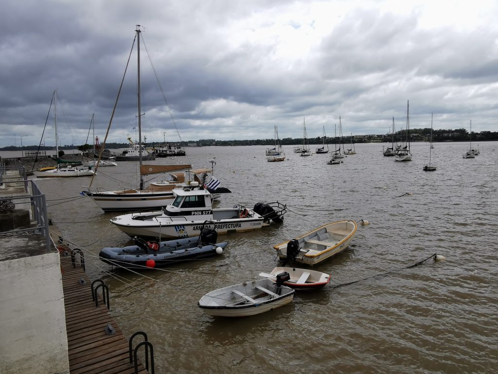 Yachthafen von Colonia del Sacramento