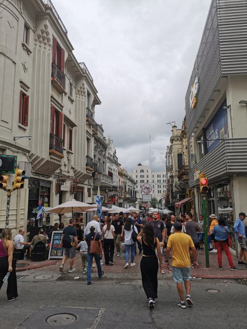 Fußgängerzone Sarandi