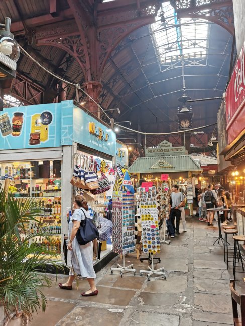 Mercado del Puerto