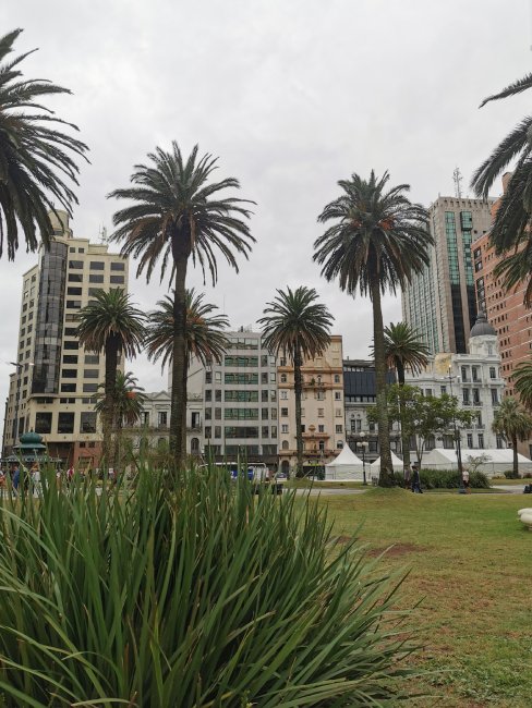 Platz der Unabhängigkeit Montevideo