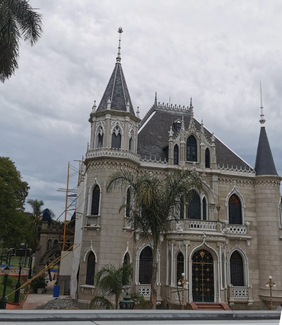 Villa im Prado Viertel