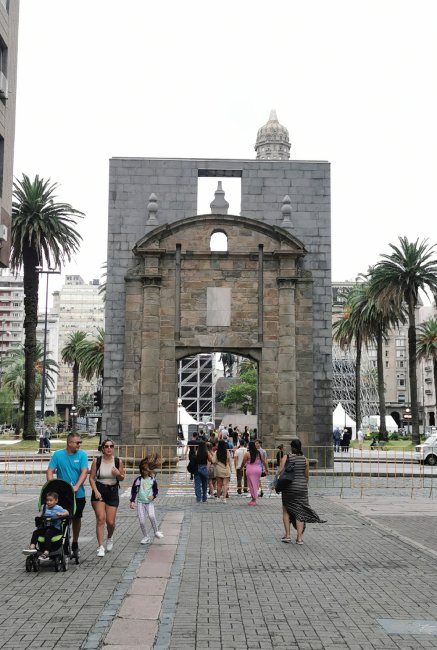 altes Stadttor von Montevideo